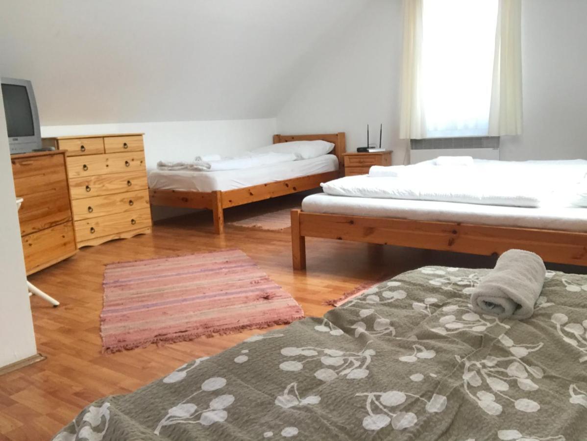Boroka Vendeghaz Hotell Matrakeresztes Exteriör bild